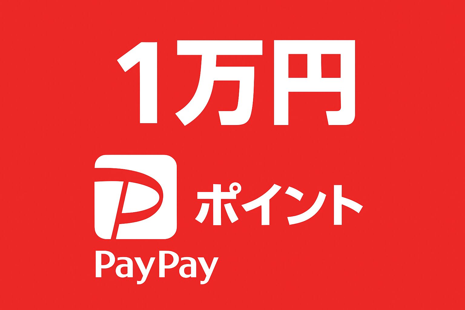PayPay1万円分
